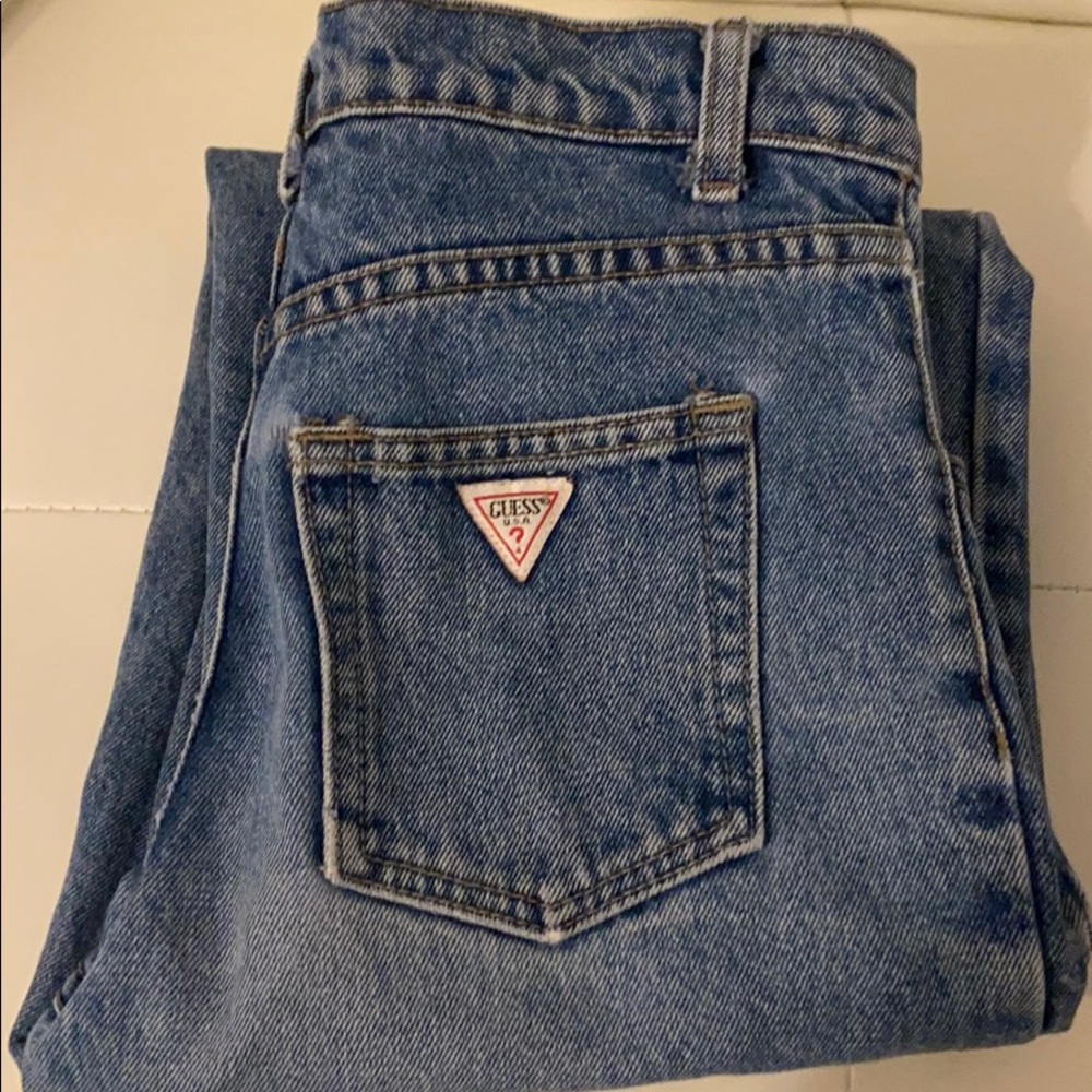 Vintage Guess mom jeans